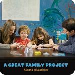 Make Your Own Solar-Powered Light-Up Wind Chime DIY Kit - STEM Toys Fun Science, Summer Craft Gifts for Kids Ages 5-14 Year Old Boys & Girls Arts and Crafts - Kids Art Project, Kid Activities Kits by Dan & Darci