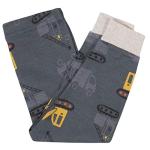 Gerber Baby Boys' 4-Piece Pajama Set, Dump Truck Grey, 18 Months by Gerber