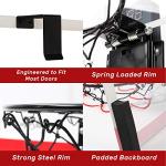 EagleStone Indoor Mini Basketball Hoop Set for Kids with Electronic Score Record and Sounds, Basketball Hoop Over The Door with 2 Balls, Hand Pump Basketball Toy Gifts for Boys Teens Adults by EagleStone