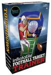 Inflatable Football Toss Target Party Game, Sports Toys Gear and Gifts for Kids Boys Girls and Family by Island Genius