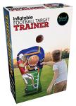 Inflatable Football Toss Target Party Game, Sports Toys Gear and Gifts for Kids Boys Girls and Family by Island Genius