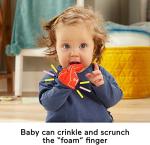 Fisher-Price Tiny Touchdowns Gift Set, 3 football-themed baby toys and teether for infants ages 3 months and up by Fisher-Price