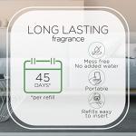 Air Wick Essential Mist, Essential Oil Diffuser, Diffuser + 1 Refill, Lavender and Almond Blossom, Air Freshener, 2 Piece Set (Device May Vary) by Reckitt Benckiser