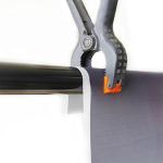 Avezano Boy Elephant Baby Shower Backdrop Blue Floral Rpse Jungle Elephant Baby Shower Background Vinyl Blue and Gold Elephant Baby Shower Party Decorations Backdrops for Boys (8x6) by Avezano