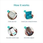 LetsGetChecked - at-Home Diabetes & Heart Test | Monitor Cholesterol Levels & Check Your Diabetes Status | CLIA-Certified Results in 2-5 Days | Accurate and Fast Testing - (FBA not Available in NY) from LetsGetChecked