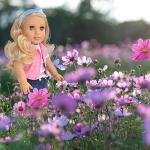 18 Inch Girl Doll, Fashion Doll with Fine Blond Hair for Styling Clothes Shoes and Accessories Princess Doll for Girls and Kids from Gift Boutique