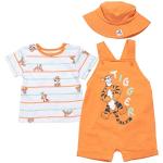 Disney Winnie the Pooh Tigger Baby Boys 3 Piece Set: Overalls T-Shirt Hat6-9 Months from Bentex Group, Inc.