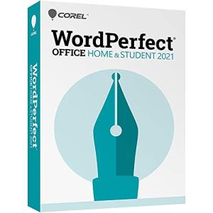 Corel WordPerfect Office Home & Student 2021 | Office Suite of Word Processor, Spreadsheets & Presentation Software [PC Disc] from Corel