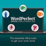 Corel WordPerfect Office Home & Student 2021 | Office Suite of Word Processor, Spreadsheets & Presentation Software [PC Disc] from Corel