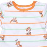 Disney Winnie the Pooh Tigger Baby Boys 3 Piece Set: Overalls T-Shirt Hat6-9 Months from Bentex Group, Inc.