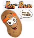 Move2Play, Pass the Potato Kids Game, Hilariously Wild and Fun, Game for Kids Ages 4-8+, Preschool, Toddler, Indoor, Outdoor Toy by Move2Play