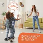 Move2Play, Pass the Potato Kids Game, Hilariously Wild and Fun, Game for Kids Ages 4-8+, Preschool, Toddler, Indoor, Outdoor Toy by Move2Play