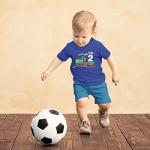 Unordinary Toddler 2nd Birthday Shirt boy Chugga Chugga Two Two Train im Two Year Old Second Birthday (Charcoal Blue, 2y) from 