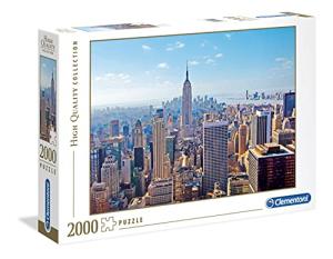 New York 2000 Piece Jigsaw Puzzle by CLEMENTONI