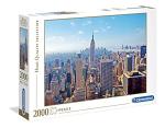 New York 2000 Piece Jigsaw Puzzle by CLEMENTONI