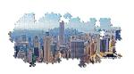New York 2000 Piece Jigsaw Puzzle by CLEMENTONI