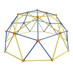 ULTRAPOWER SPORTS Geometric Dome Climber Climbing Jungle Gym Playground Outdoor Indoor Backyard Climbing Toys for Kids Toddler Baby Over 3 Years Old 10 FT Support 1000 Lbs Blue&Yellow from ULTRAPOWER SPORTS