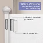 Momcozy Retractable Baby Gate, 41" Tall, Extends up to 71" Wide, Child Safety Baby Gates for Stairs, Doorways, Hallways, Indoor, Outdoor from Momcozy