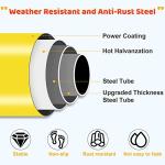 ULTRAPOWER SPORTS Geometric Dome Climber Climbing Jungle Gym Playground Outdoor Indoor Backyard Climbing Toys for Kids Toddler Baby Over 3 Years Old 10 FT Support 1000 Lbs Blue&Yellow from ULTRAPOWER SPORTS