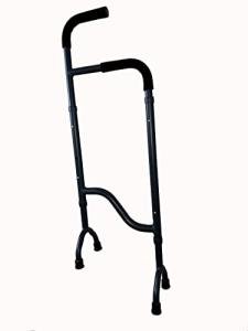 Rock Steady Cane â New Stair Climbing Assist Cane Lets You Walk Up and Down Stairs Easily with Less Pain. Perfect Step Helper for Those with Sore Hips and Knees from Zig Zag Development