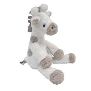 Lambs & Ivy Signature Goodnight Giraffe Moonbeams Plush Giraffe Stuffed Animal 11.5 Inch - Millie - Gray/White from Lambs & Ivy