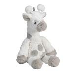 Lambs & Ivy Signature Goodnight Giraffe Moonbeams Plush Giraffe Stuffed Animal 11.5 Inch - Millie - Gray/White from Lambs & Ivy