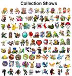 Babymiu Mixed Cartoon Anime Stickersï¼100pcsï¼Video Games Anime Gifts Toys Merch Party Supplie Sticker for College Dorm Phone Teens Girls by BUKHARI AGATE