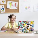 Babymiu Mixed Cartoon Anime Stickersï¼100pcsï¼Video Games Anime Gifts Toys Merch Party Supplie Sticker for College Dorm Phone Teens Girls by BUKHARI AGATE