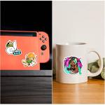 Babymiu Mixed Cartoon Anime Stickersï¼100pcsï¼Video Games Anime Gifts Toys Merch Party Supplie Sticker for College Dorm Phone Teens Girls by BUKHARI AGATE