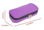 Apollo Walker Insulin Cooler Travel Case Diabetic Medication Cooler with 2 Ice Packs and Insulation Liner(Purple) from TAWA
