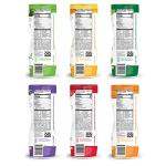 Happy Baby Organics Superfood Puffs, Variety Pack, 2.1 Ounce, Pack of 6 (Flavors may Vary) from Nurture, Inc.