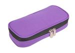 Apollo Walker Insulin Cooler Travel Case Diabetic Medication Cooler with 2 Ice Packs and Insulation Liner(Purple) from TAWA