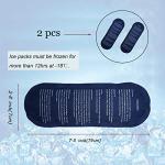 Apollo Walker Insulin Cooler Travel Case Diabetic Medication Cooler with 2 Ice Packs and Insulation Liner(Purple) from TAWA