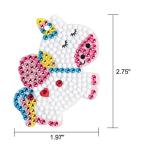 Nardoll Arts and Crafts for Kids Ages 8-12 - Create Your Own Gem Keychains by Number - 5D Diamond Painting Kits Creativity for Girls Boys Toddler Teens Ages 3-5 4-6 6-8 10-12 from Nardoll