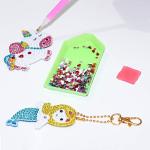 Nardoll Arts and Crafts for Kids Ages 8-12 - Create Your Own Gem Keychains by Number - 5D Diamond Painting Kits Creativity for Girls Boys Toddler Teens Ages 3-5 4-6 6-8 10-12 from Nardoll