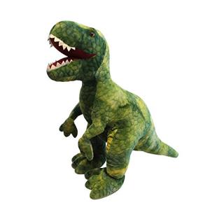 AIXINI Stuffed Dinosaur Plush Giant T-Rex Toy - 23.6" Lifelike Stuffed Tyrannosaurus Animal for Boys Kids, Green by Yizheng City jili toys Coï¼. Ltd