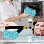 Ankle/Sport Foot Ice Therapy Wrap,Hot Cold Ice Gel Pack with Adjustable Brace for Sprained Ankles, Plantar Fasciitis, Achilles,tendonitis, and Swelling Feet,Microwaveable, Freezable and Reusable by All one tech