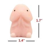 Julvie 12 Pcs Mini Soft Squeeze Toy Funny Novelty Squishy Animals Squeeze Toys Tricky Gifts Stress Relief Toys Birthday Gifts for Kids & Adults by Julvie