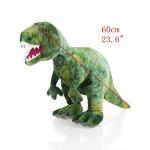 AIXINI Stuffed Dinosaur Plush Giant T-Rex Toy - 23.6" Lifelike Stuffed Tyrannosaurus Animal for Boys Kids, Green by Yizheng City jili toys Coï¼. Ltd