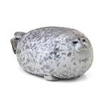 AOLIGE 23.6 Inch Chubby Blob Seal Pillow Stuffed Cotton Plush Animals Toy Big for Kids by HuiJUS