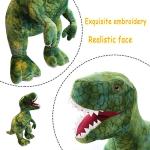 AIXINI Stuffed Dinosaur Plush Giant T-Rex Toy - 23.6" Lifelike Stuffed Tyrannosaurus Animal for Boys Kids, Green by Yizheng City jili toys Coï¼. Ltd