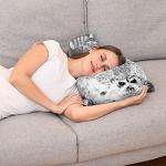 AOLIGE 23.6 Inch Chubby Blob Seal Pillow Stuffed Cotton Plush Animals Toy Big for Kids by HuiJUS