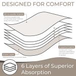 Harlow Baby Cloth Pocket Diapers 7 Pack, 7 Bamboo Inserts, 1 Wet Bag by Nora's Nursery from Nora's Nursery