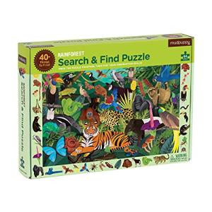 Rainforest Search & Find Puzzle from Mudpuppy