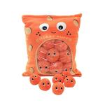 Angleliu Cheesy Puffs Plush Pillow,Stuffed Toy Game Pillow with a Bag of Cheesy Puffs Balls,for Children Sleep Home Decoration (Small) from Angleliu