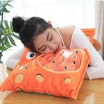Angleliu Cheesy Puffs Plush Pillow,Stuffed Toy Game Pillow with a Bag of Cheesy Puffs Balls,for Children Sleep Home Decoration (Small) from Angleliu