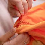 Angleliu Cheesy Puffs Plush Pillow,Stuffed Toy Game Pillow with a Bag of Cheesy Puffs Balls,for Children Sleep Home Decoration (Small) from Angleliu