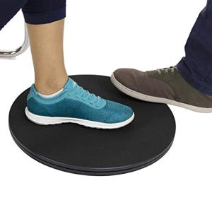 Vive Pivot Disc - Patient Transfer Board - Mobility Standing Device - 360 Degree Rotation for Transferring and Direction Change - for Elderly, Seniors and Disabled - Non-Slip 16 Inch Diameter by Vive Health