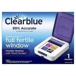 Clearblue Fertility Monitor, Touch Screen, 1 Count from Clearblue