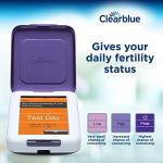 Clearblue Fertility Monitor, Touch Screen, 1 Count from Clearblue